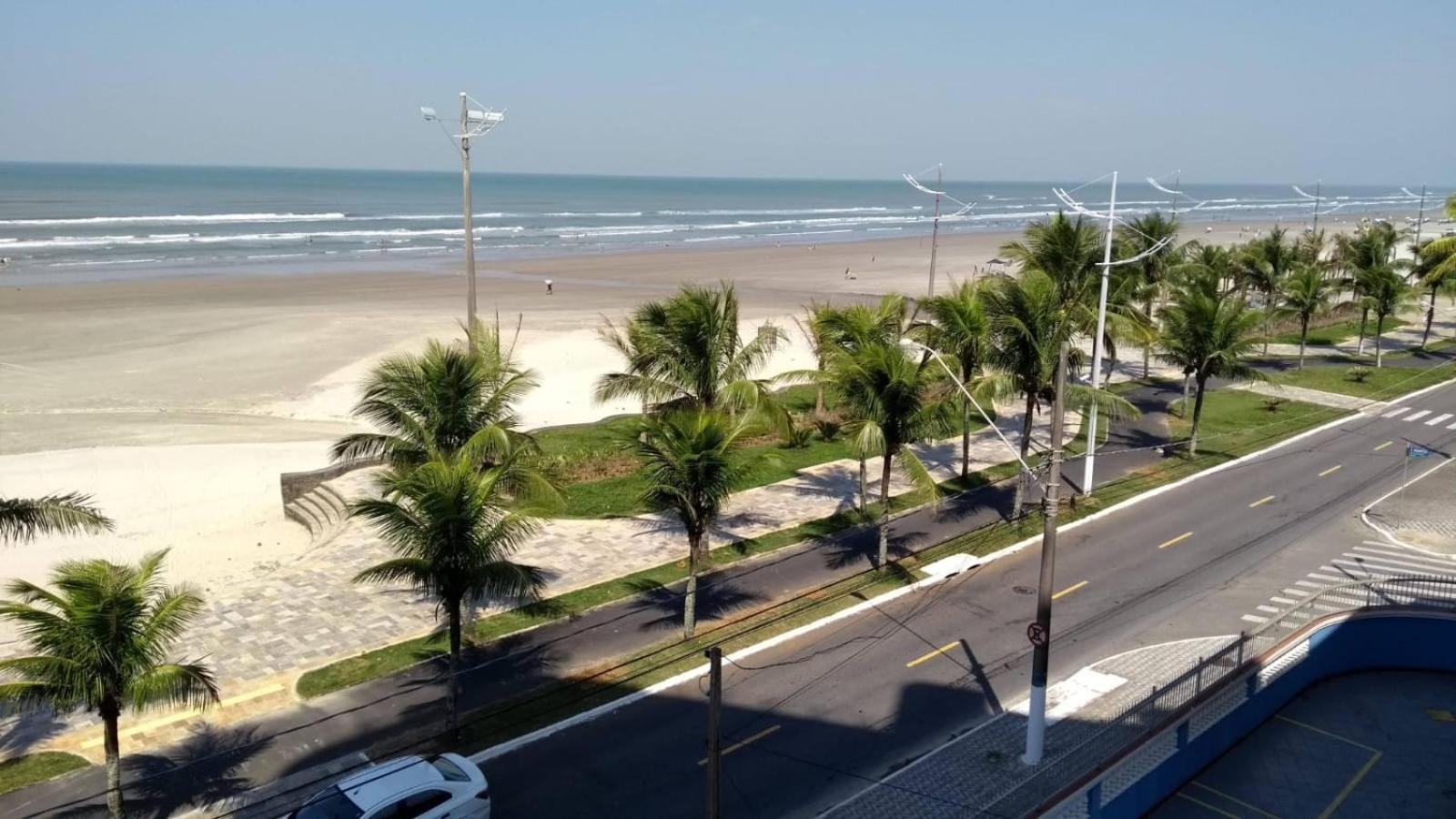 Frente Pro Mar Apartamento Completo プライア・グランデ エクステリア 写真